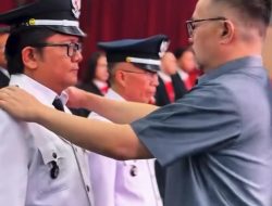 Wakil Wali Kota dr Richard Sualang di Dampingi Sekot dr Steaven Dandel Mph, Lantik Pejabat Administrator, Pengawas dan Fungsional