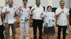 Walikota Andrei Angouw dan Dr Richard Sualang Cairkan Bonus Atlet Peraih Medali di Ajang Porprov 2025