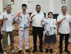 Wali Kota Andrei Angouw dan dr Richard Sualang Cairkan Bonus Atlet Peraih Medali di Ajang Porprov 2025