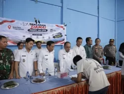 Walikota Weny Gaib Hadiri Deklarasi Damai Masyarakat Desa Poopo dan Kelurahan Upai