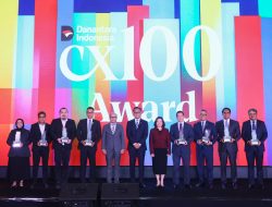 Transformasi Berorientasi Pelanggan, PLN Raih Sector Champion dan Runner Up BUMN Layanan Terbaik Danantara Indonesia CX100 Award 2026