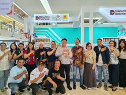 Dorong Ekonomi Lokal dan Pariwisata Sulut, PLN Sukses Gandeng 18 UMKM Binaan di Manado High Street Market 2026