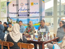 Dorong Program 3 Juta Rumah, PLN UID Suluttenggo Perkuat Sinergi Bersama APERSI dan Bank BTN di Sulawesi Tengah
