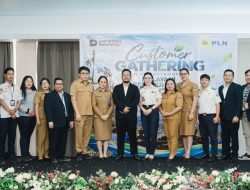 Customer Gathering PLN UP3 Kotamobagu Perkuat Kolaborasi dan Kedekatan dengan Pelanggan untuk Layanan Andal serta Pembangunan Berkelanjutan