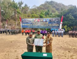 TMMD ke-130 Resmi Dibuka di Sitaro, Sasar Jalan hingga Rumah Layak Huni